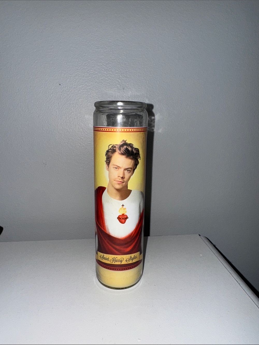 Harry styles candle